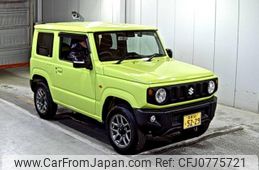 suzuki jimny 2018 -SUZUKI 【愛媛 581く5229】--Jimny JB64W-100274---SUZUKI 【愛媛 581く5229】--Jimny JB64W-100274-