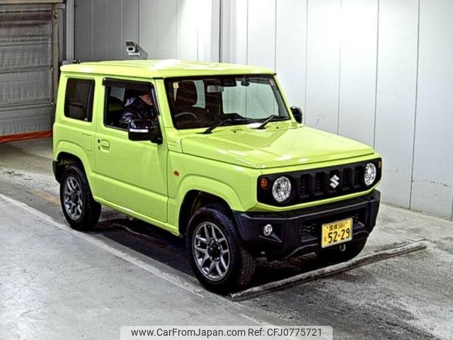 suzuki jimny 2018 -SUZUKI 【愛媛 581く5229】--Jimny JB64W-100274---SUZUKI 【愛媛 581く5229】--Jimny JB64W-100274- image 1