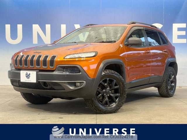 chrysler jeep-cherokee 2015 -CHRYSLER--Jeep Cherokee ABA-KL32L--1C4PJMFS1FW622088---CHRYSLER--Jeep Cherokee ABA-KL32L--1C4PJMFS1FW622088- image 1