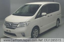 nissan serena 2013 -NISSAN--Serena DAA-HFC26--HFC26-124130---NISSAN--Serena DAA-HFC26--HFC26-124130-