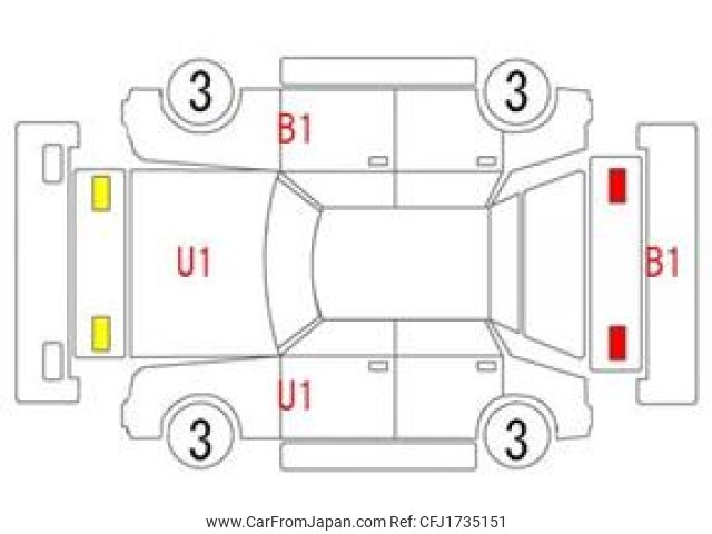 toyota mark-x 2010 CFJ1735151 image 2