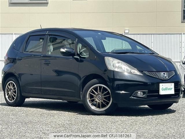 honda fit 2010 -HONDA--Fit DBA-GE6--GE6-1383272---HONDA--Fit DBA-GE6--GE6-1383272- image 1