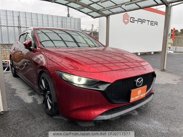 mazda mazda3 2019 -MAZDA--MAZDA3 3DA-BP8P--BP8P-104287---MAZDA--MAZDA3 3DA-BP8P--BP8P-104287- image 1