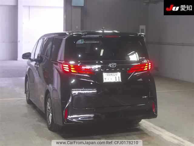 toyota alphard 2023 -TOYOTA 【尾張小牧 324ﾃ11】--Alphard AAHH40W-0003839---TOYOTA 【尾張小牧 324ﾃ11】--Alphard AAHH40W-0003839- image 2