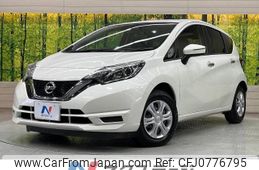 nissan note 2017 -NISSAN--Note DBA-E12--E12-537739---NISSAN--Note DBA-E12--E12-537739-