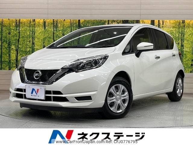 nissan note 2017 -NISSAN--Note DBA-E12--E12-537739---NISSAN--Note DBA-E12--E12-537739- image 1