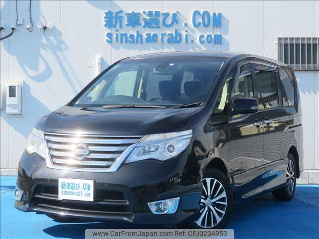 nissan serena 2015 GOO_JP_988024092100601994001 image 1