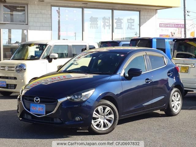 mazda demio 2016 quick_quick_DBA-DJ3FS_DJ3FS-154328 image 1