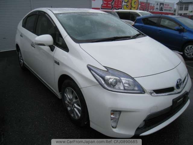 toyota prius-phv 2014 -TOYOTA--Prius PHV DLA-ZVW35--ZVW35-3071386---TOYOTA--Prius PHV DLA-ZVW35--ZVW35-3071386- image 1