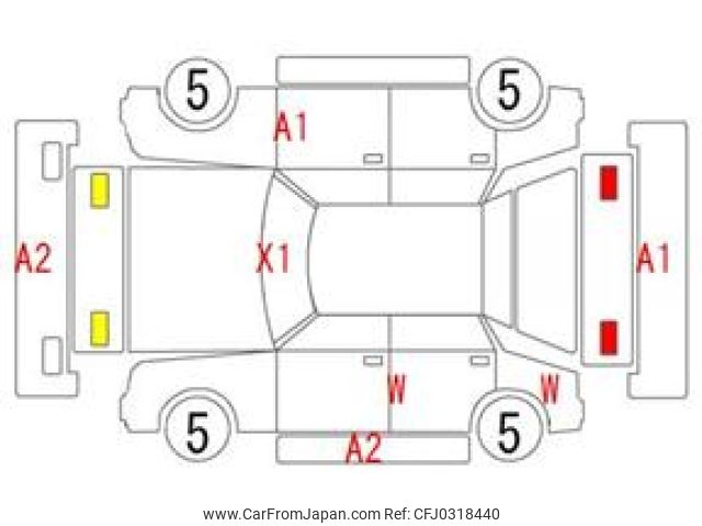 toyota crown 2015 -TOYOTA--Crown DAA-AWS210--AWS210-6095056---TOYOTA--Crown DAA-AWS210--AWS210-6095056- image 2