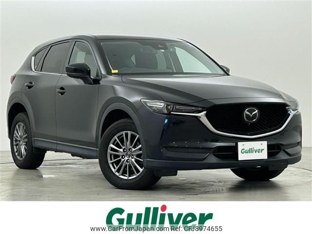 mazda cx-5 2018 -MAZDA--CX-5 3DA-KF2P--KF2P-214888---MAZDA--CX-5 3DA-KF2P--KF2P-214888- image 1