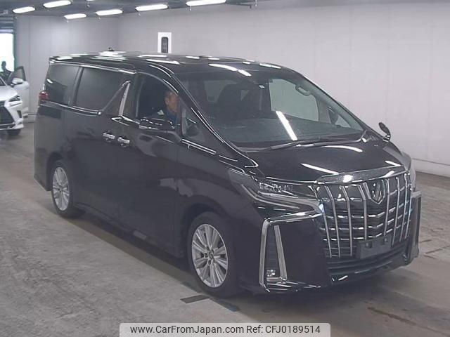 toyota alphard 2019 quick_quick_DBA-AGH30W_AGH30-0275815 image 1