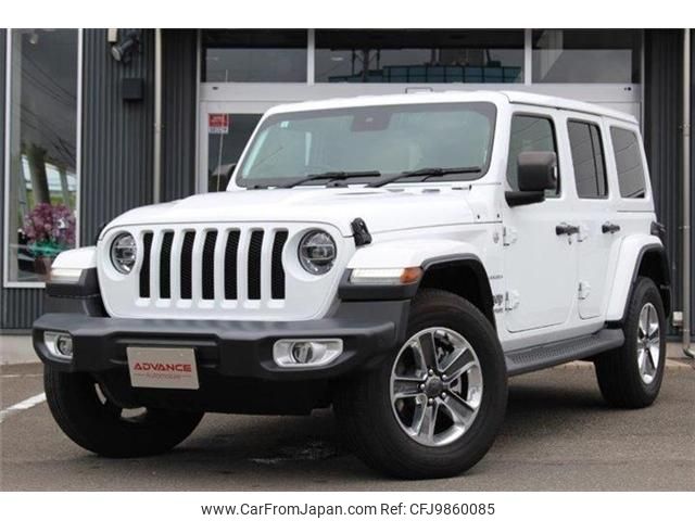 chrysler jeep-wrangler 2021 -CHRYSLER--Jeep Wrangler 3BA-JL36L--1C4HJXLG8MW613567---CHRYSLER--Jeep Wrangler 3BA-JL36L--1C4HJXLG8MW613567- image 1