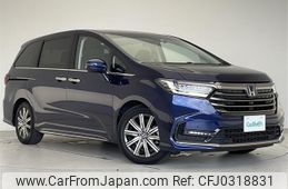 honda odyssey 2021 -HONDA--Odyssey 6AA-RC4--RC4-1309588---HONDA--Odyssey 6AA-RC4--RC4-1309588-