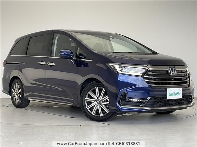 honda odyssey 2021 -HONDA--Odyssey 6AA-RC4--RC4-1309588---HONDA--Odyssey 6AA-RC4--RC4-1309588- image 1