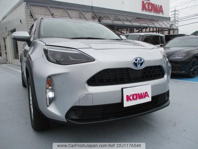 toyota yaris-cross 2021 quick_quick_6AA-MXPJ10_MXPJ10-2035384 image 1