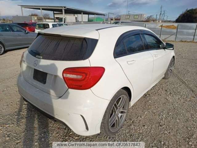 mercedes-benz a-class 2013 -MERCEDES-BENZ--Benz A Class DBA-176042--WDD1760422J169387---MERCEDES-BENZ--Benz A Class DBA-176042--WDD1760422J169387- image 2