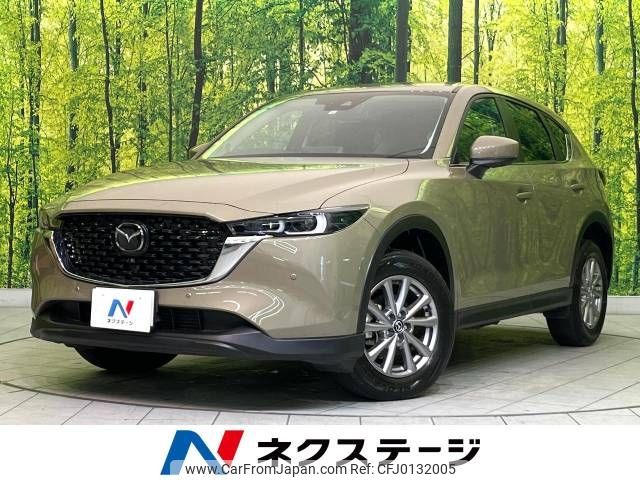 mazda cx-5 2022 -MAZDA--CX-5 3DA-KF2P--KF2P-503198---MAZDA--CX-5 3DA-KF2P--KF2P-503198- image 1