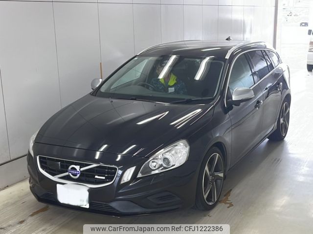 volvo v60 2013 -VOLVO 【岡山 357な1100】--Volvo V60 FB4164T-D1105605---VOLVO 【岡山 357な1100】--Volvo V60 FB4164T-D1105605- image 1