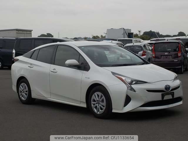 toyota prius 2016 -TOYOTA--Prius DAA-ZVW50--ZVW50-6045178---TOYOTA--Prius DAA-ZVW50--ZVW50-6045178- image 1