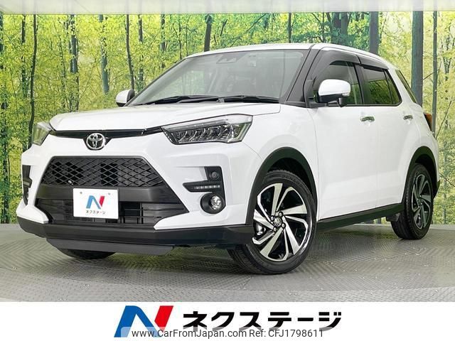 toyota raize 2024 CFJ1798611 image 1
