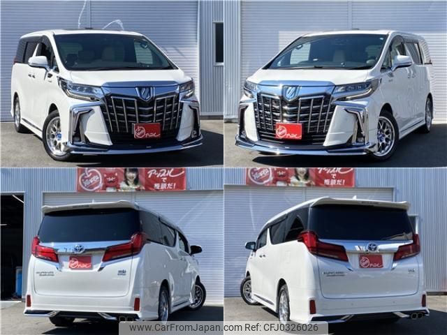 toyota alphard 2019 quick_quick_DAA-AYH30W_AYH30-0086474 image 2