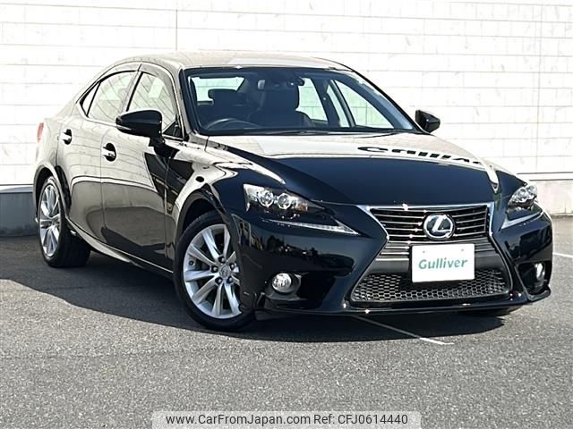 lexus is 2013 -LEXUS--Lexus IS DAA-AVE30--AVE30-5006552---LEXUS--Lexus IS DAA-AVE30--AVE30-5006552- image 1