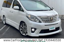 toyota alphard 2012 -TOYOTA--Alphard DBA-ANH20W--ANH20-8257960---TOYOTA--Alphard DBA-ANH20W--ANH20-8257960-