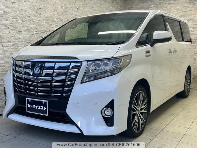 toyota alphard 2017 quick_quick_AYH30W_AYH30-0036405 image 1