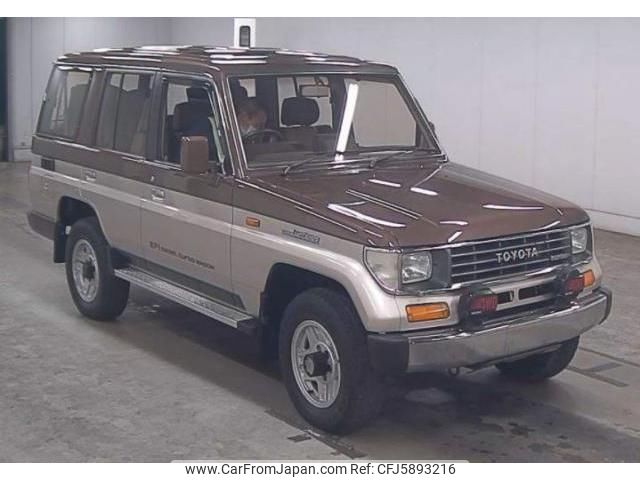 1991 Toyota Land Cruiser Prado LJ78G - Car Price $18,177