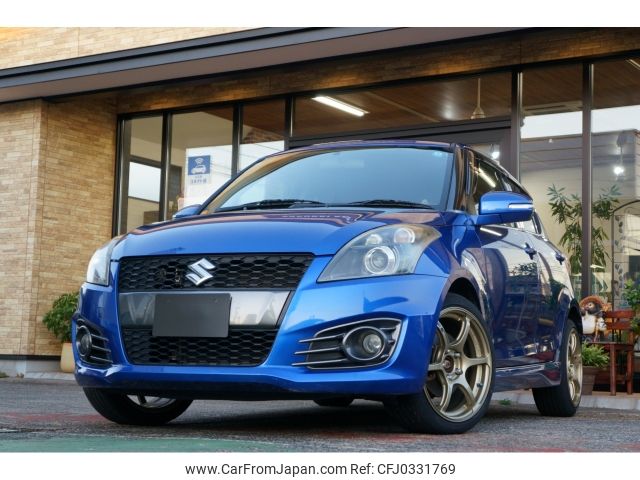 suzuki swift 2013 -SUZUKI--Swift CBA-ZC32S--ZC32S-300184---SUZUKI--Swift CBA-ZC32S--ZC32S-300184- image 1