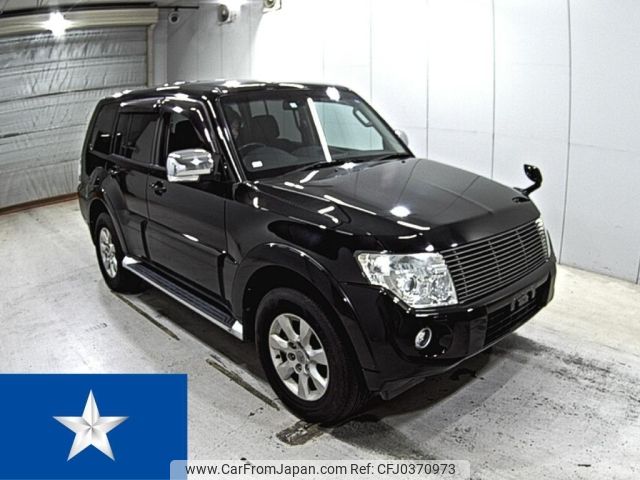 mitsubishi pajero 2014 -MITSUBISHI--Pajero V98W--V98W-0700755---MITSUBISHI--Pajero V98W--V98W-0700755- image 1