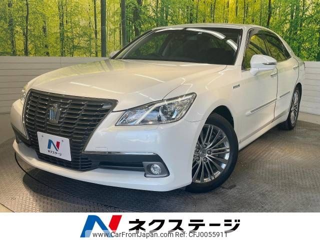 toyota crown 2014 -TOYOTA--Crown DAA-AWS210--AWS210-6058271---TOYOTA--Crown DAA-AWS210--AWS210-6058271- image 1