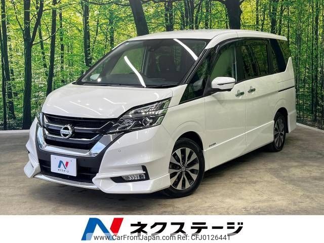 nissan serena 2018 -NISSAN--Serena DAA-GFC27--GFC27-130166---NISSAN--Serena DAA-GFC27--GFC27-130166- image 1