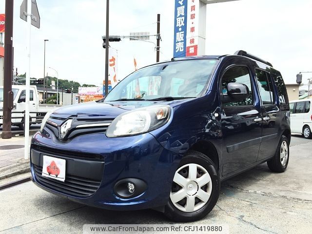 renault kangoo 2017 -RENAULT--Renault Kangoo ABA-KWH5F1--VF1KW14B3H0751888---RENAULT--Renault Kangoo ABA-KWH5F1--VF1KW14B3H0751888- image 1