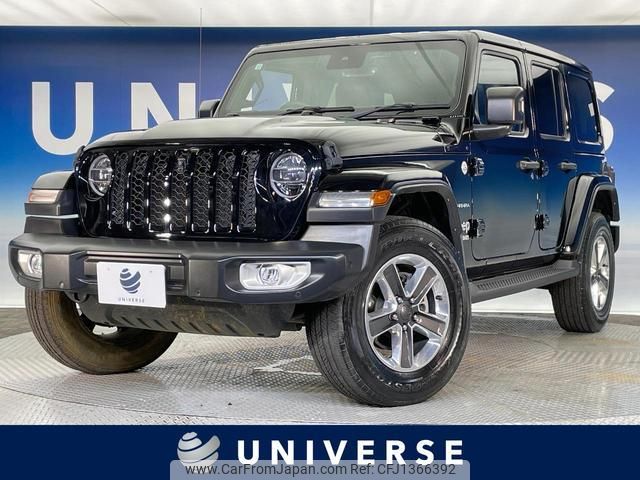 jeep wrangler 2022 quick_quick_JL20L_1C4HJXLN1NW177516 image 1