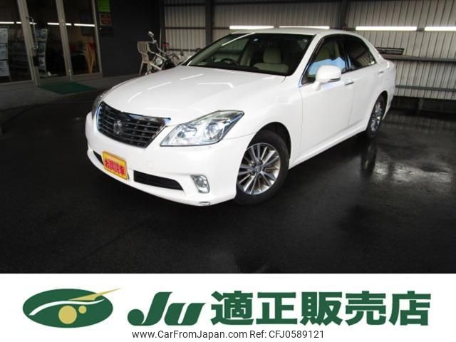 toyota crown 2012 quick_quick_DBA-GRS200_GRS200-0077642 image 1