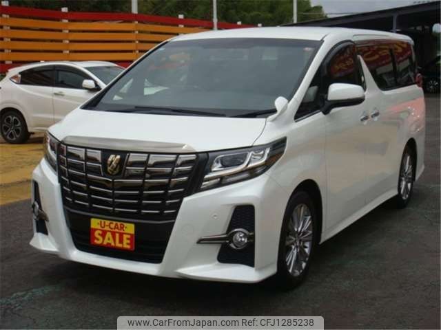 toyota alphard 2016 -TOYOTA--Alphard DBA-AGH30W--AGH30-0101460---TOYOTA--Alphard DBA-AGH30W--AGH30-0101460- image 1