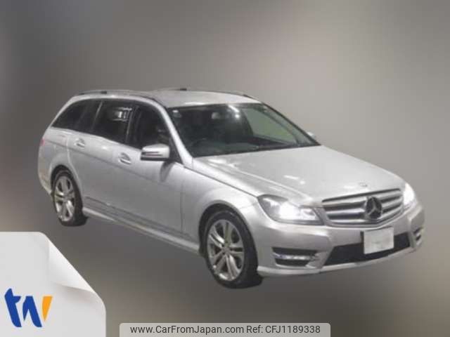 mercedes-benz c-class-station-wagon 2013 -MERCEDES-BENZ--Benz C Class Wagon DBA-204249--WDD2042492G041019---MERCEDES-BENZ--Benz C Class Wagon DBA-204249--WDD2042492G041019- image 1