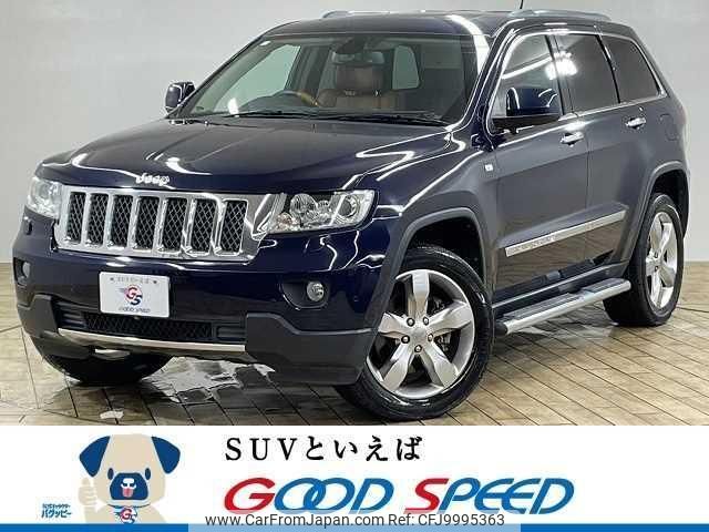 jeep grand-cherokee 2012 quick_quick_ABA-WK36A_1C4RJFGG7CC305976 image 1