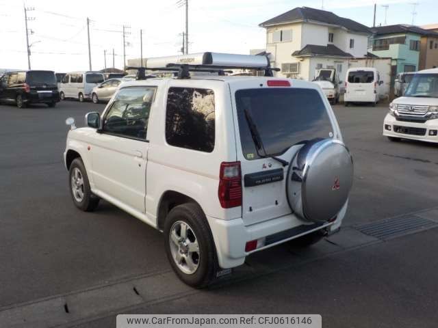 mitsubishi pajero-mini 2007 -MITSUBISHI 【野田 580】--Pajero mini ABA-H58A--H58A-0710649---MITSUBISHI 【野田 580】--Pajero mini ABA-H58A--H58A-0710649- image 2