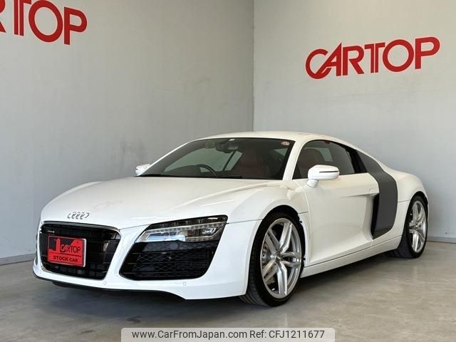 audi r8 2014 -AUDI--Audi R8 ABA-42CNDF--WUAZZZ425EN002160---AUDI--Audi R8 ABA-42CNDF--WUAZZZ425EN002160- image 1