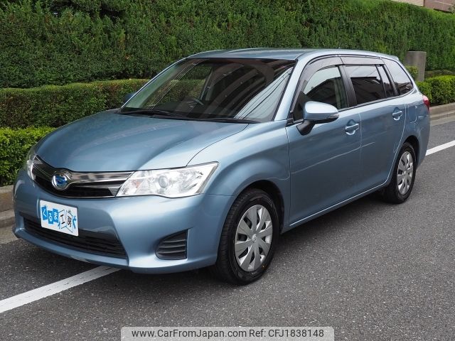 toyota corolla-fielder 2014 CFJ1838148 image 1