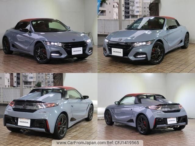 honda s660 2021 -HONDA--S660 3BA-JW5--JW5-6201403---HONDA--S660 3BA-JW5--JW5-6201403- image 2