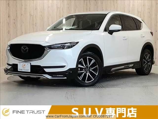 mazda cx-5 2017 -MAZDA--CX-5 DBA-KF5P--KF5P-105622---MAZDA--CX-5 DBA-KF5P--KF5P-105622- image 1