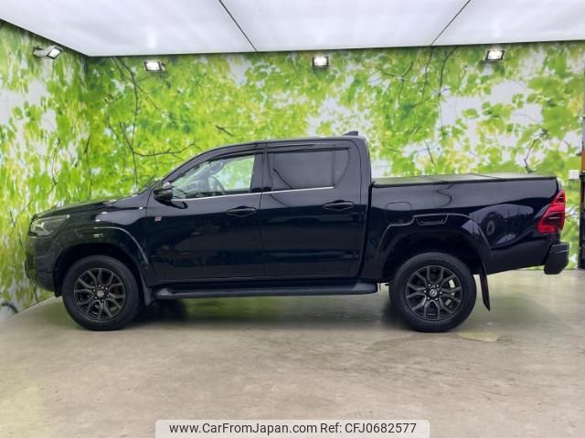 toyota hilux-pick-up 2022 quick_quick_3DF-GUN125_GUN125-3939977 image 2