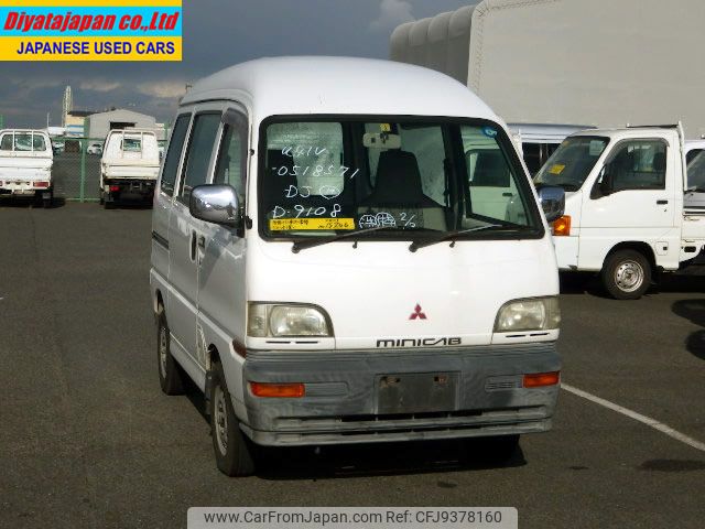 mitsubishi minicab-van 1999 No.15246 image 1