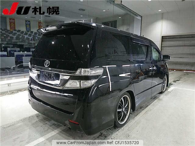 toyota vellfire 2012 CFJ1535720 image 2