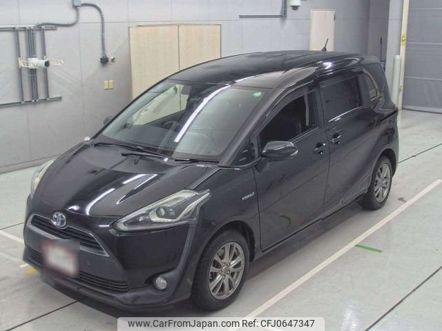 toyota sienta 2018 -TOYOTA--Sienta NHP170G-7115804---TOYOTA--Sienta NHP170G-7115804- image 1