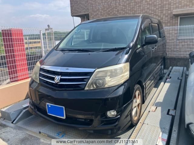 toyota alphard 2007 -TOYOTA--Alphard DBA-ANH10W--ANH10-0179627---TOYOTA--Alphard DBA-ANH10W--ANH10-0179627- image 2